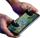 Напальчники Sarafox v1 Carbon Wasp Feelers игровые от пота для пабга игры на телефоне пубг pubg mobile 2 шт Черный с зеленым - изображение 7