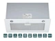 Витяжка VENTOLUX PUNTO 520/279 WG (1000) PB - изображение 2