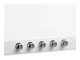 Витяжка Perfelli K 6610 WH 1000 LED - изображение 4