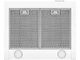 Витяжка Perfelli K 6610 WH 1000 LED - изображение 8