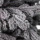 Искусственная елка (1,50 м) Говерла литая заснеженная складная стойка елка долговечная с металлической подставкой Белый - изображение 11