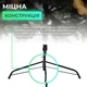 Искусственная новогодняя елка литая Карпатская V18 2.50 м из полиэтилена складная пышная елка долговечная с металлической подставкой Зеленый - изображение 4