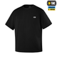 Футболка M-Tac Cotton Black (XL) HARD 80098002-XL - зображення 1