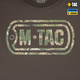 Футболка довгий рукав M-Tac Logo Dark Olive M 80067048-M - изображение 5