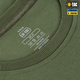 Футболка M-Tac Cotton Army Olive (L) HARD 80098062-L - зображення 6