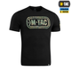 Футболка M-Tac Logo Black L 80066002-L - зображення 3