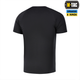 Футболка реглан M-Tac Black (XL) 93/7 80047002-XL - зображення 4