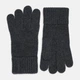 Перчатки женские вязаные GANT Wool Knitted Gloves 4930017-90 One Size Серые (7325707755729) - изображение 1