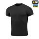 Футболка потовідвідна тактична M-Tac Summer Black 2XL 80053002-2XL - изображение 1