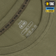 Футболка реглан M-Tac Light Olive (3XL) 93/7 80047038-3XL - зображення 4