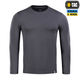 Футболка довгий рукав M-Tac Dark Grey (2XL) 93/7 20067012-2XL - изображение 2