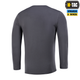 Футболка довгий рукав M-Tac Dark Grey (2XL) 93/7 20067012-2XL - изображение 4