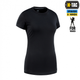 Футболка M-Tac Lady Black (XL) 93/7 80039002-XL - зображення 3