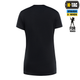 Футболка M-Tac Lady Black (XL) 93/7 80039002-XL - зображення 4