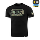 Футболка M-Tac Logo Black XL 80066002-XL - зображення 1