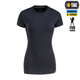 Футболка M-Tac Lady Dark Navy Blue (XS) 93/7 80039015-XS - изображение 2