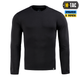 Футболка довгий рукав M-Tac Black (2XL) 93/7 20067002-2XL - зображення 2