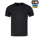 Футболка реглан M-Tac Black (3XL) 93/7 80047002-3XL - зображення 2