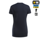 Футболка M-Tac Lady Dark Navy Blue (L) 93/7 80039015-L - изображение 4