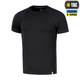 Футболка реглан M-Tac Black (2XL) 93/7 80047002-2XL - зображення 1