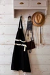 Кухонний фартух Le Creuset 88х80 см Black (95000700000000) - изображение 3