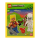 Конструктор Lego Фігурка Hero With Skeleton Paper Bag Minecraft 662409 - изображение 1