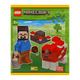 Конструктор Lego Фігурка Steve with Mooshroom Paper Bag Minecraft 662407 min056 - изображение 1