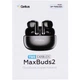 Бездротові навушники TWS Gelius MaxBuds 2 GP-TWS025X Чорні - зображення 4