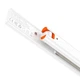 Світильник Baseus Smart Eye Series Charging Folding Reading Desk Lamp (Smart Light ) White - зображення 5