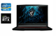 Ігровий ноутбук MSI GF63 Thin 11UC / 15.6" (1920x1080) IPS / Intel Core i5-11400H (6 (12) ядер по 2.7 - 4.5 GHz) / 16 GB DDR4 / 512 GB SSD / nVidia GeForce RTX 3050, 4 GB GDDR6, 128-bit / WebCam / Windows 11 б/в - зображення 1