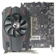 Дискретная видеокарта SOYO Radeon RX 550, 4 GB GDDR5, 128-bit / DVI, HDMI, DisplayPort - изображение 1