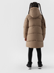 Куртка зимова дитяча 4F DOWN JACKET F455 146 Бежевий 4FJWAW24TDJAF455-83S - изображение 2