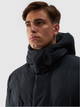 Куртка 4F DOWN JACKET M479 2XL Чорний 4FWAW24TDJAM479-20S - зображення 3