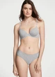 Трусики Victoria's Secret XL серый (704000415965QBVXL) - изображение 1