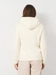 Худи женское GANT Reg Script Hoodie 4201252-130 XS Белое (7325707719356) - изображение 2