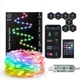 Розумна Smart гірлянда, управління з пульта і смартфона iDeal LED String 10м USB (1101) - зображення 1