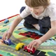 Напольный игровой коврик с машинками Городская дорога 110х120 см Melissa&Doug MD19400 - изображение 4