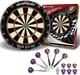 Дартс профессиональный из сизаля WinMax Match Play G084 45cм 6 дротиков - изображение 1