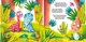 Многоразовая водная раскраска Crystal Book "Динозаврики" 22х22 см укр - изображение 2