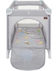 Манеж игровой детский CARRELLO Piccolo CRL-18101 Ash Grey Серый - изображение 2