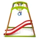 Детский спортивный уголок для дома "BabyWood Plus 1" SportBaby - изображение 3