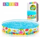 Каркасный бассейн Intex детский игровой Веселый пляж 152х152х25 см 56451 - изображение 2