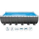 Бассейн каркасный Intex 26368 (732-366-132см), 31805 л - изображение 2