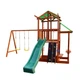 Дитячий ігровий комплекс SportBaby Babyland-7 460х440х320см - зображення 1
