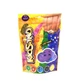 Кинетический песок Danko Toys KidSand фиолетовый в пакете 400 г KS-03-03 - изображение 1
