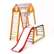 Дитячий спортивний куточок для дому "BambinoWood Plus 1-1" SportBaby - зображення 1