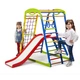 Детский спортивный уголок для дома SportBaby "SportWood Plus 2" - изображение 4