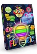 Набор для лепки Danko Toys Fluoric 10 цветов (укр) TMD-FL10-04U - изображение 1