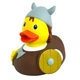 Стильна тематична гумова качечка FunnyDucks "Вікінг" L1855 - зображення 1