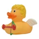 Стильная тематическая резиновая уточка FunnyDucks "Купидон" L1895 - изображение 1